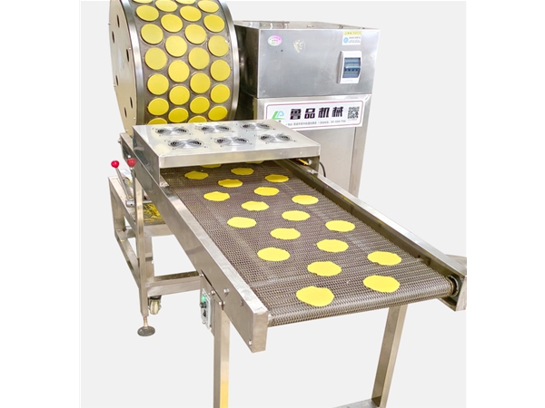 全自动蛋饺制皮机